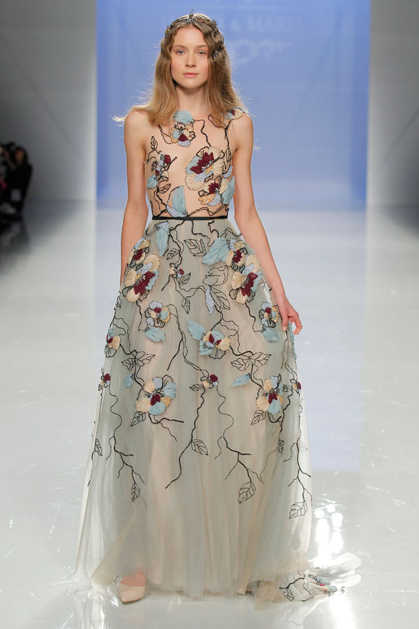 ilovebrides.pt Marco & Maria 2018 Barcelona Bridal Fashion Week 2017